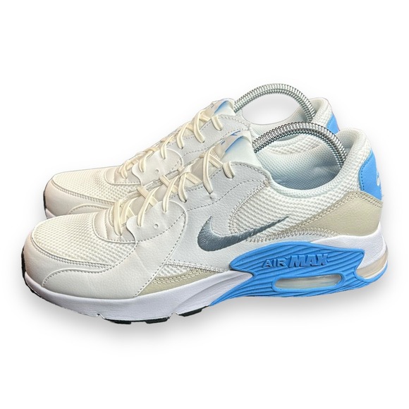 Nike Women's Air Max Excee Shoes LV5 Summit White/University Blue Size 10.5 - Picture 1 of 8